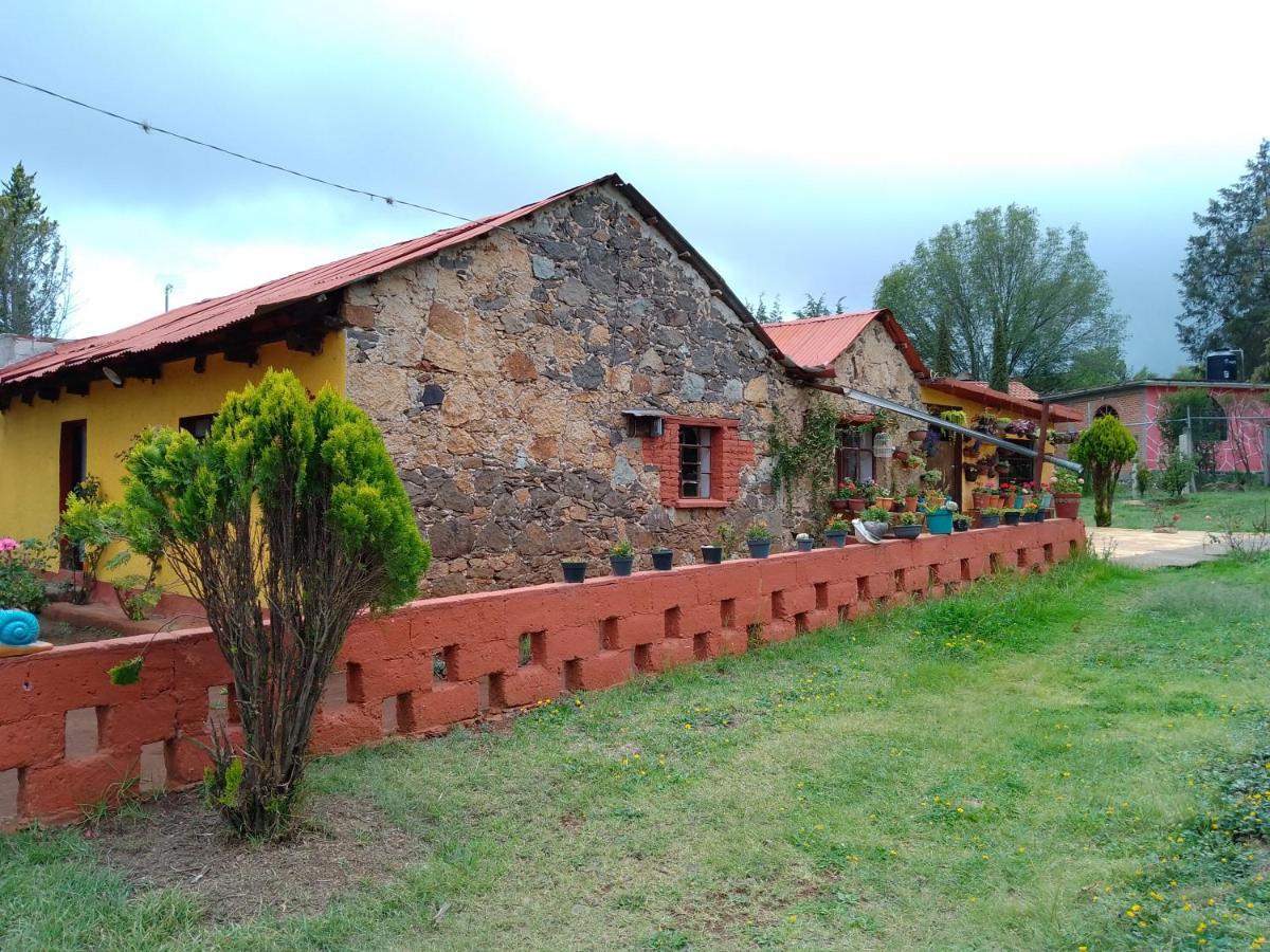 Cabanas Las Margaritas Huasca de Ocampo Exteriör bild