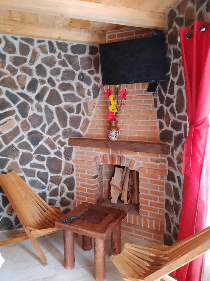Cabanas Las Margaritas Huasca de Ocampo Exteriör bild
