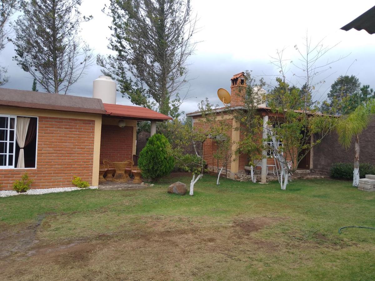 Cabanas Las Margaritas Huasca de Ocampo Exteriör bild