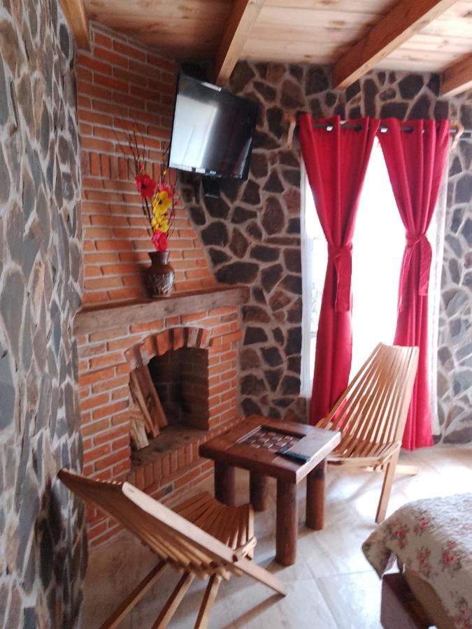 Cabanas Las Margaritas Huasca de Ocampo Exteriör bild