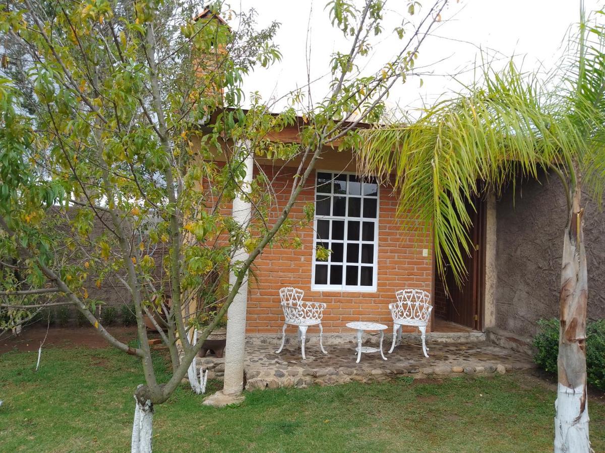 Cabanas Las Margaritas Huasca de Ocampo Exteriör bild
