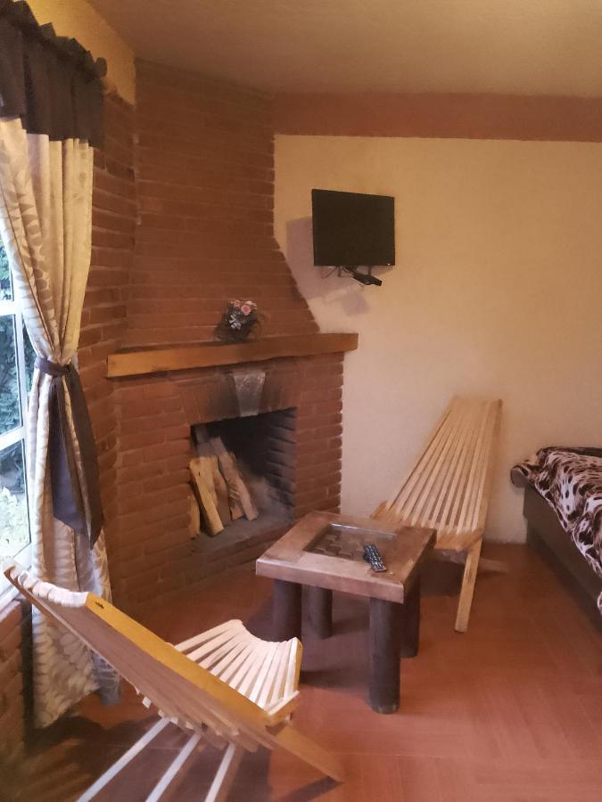 Cabanas Las Margaritas Huasca de Ocampo Exteriör bild