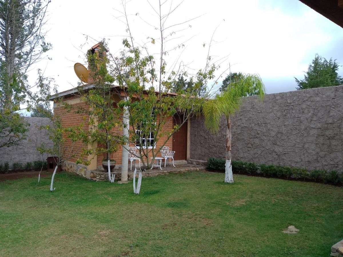 Cabanas Las Margaritas Huasca de Ocampo Exteriör bild
