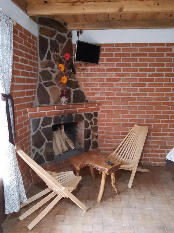Cabanas Las Margaritas Huasca de Ocampo Exteriör bild