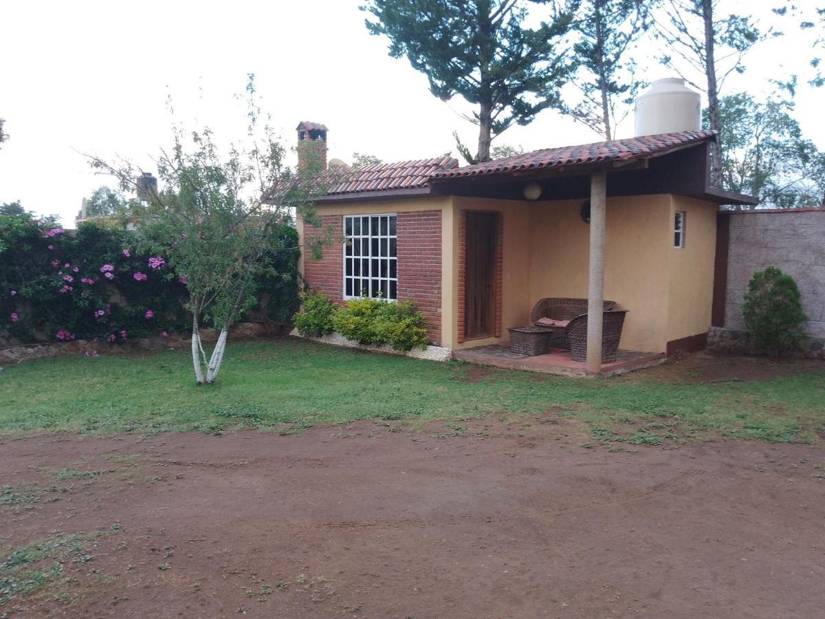 Cabanas Las Margaritas Huasca de Ocampo Exteriör bild