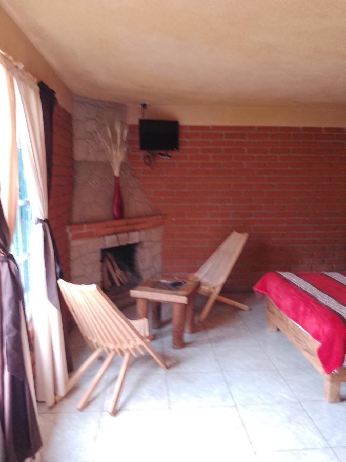 Cabanas Las Margaritas Huasca de Ocampo Exteriör bild