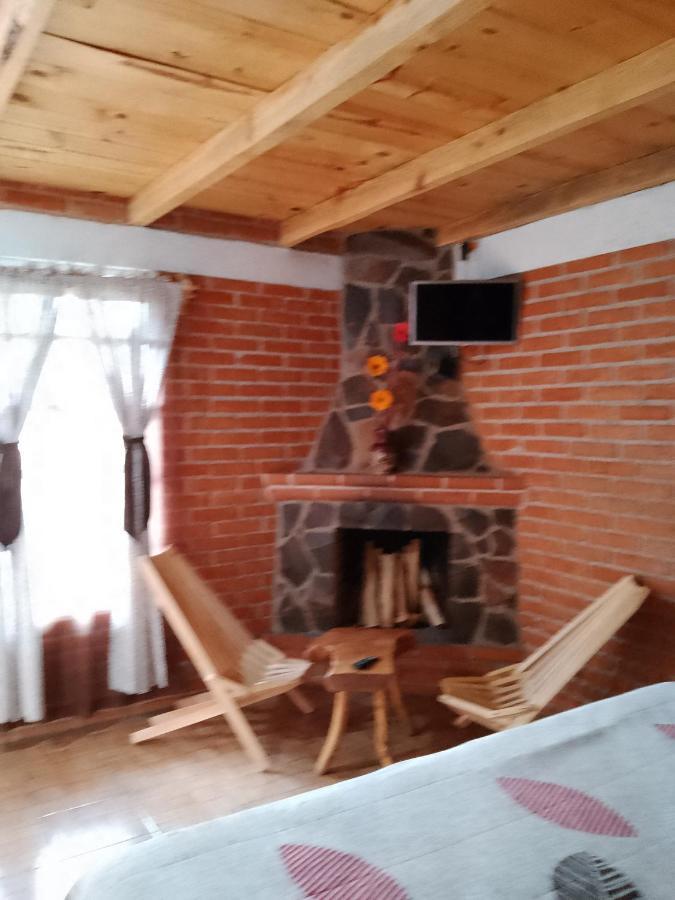 Cabanas Las Margaritas Huasca de Ocampo Exteriör bild