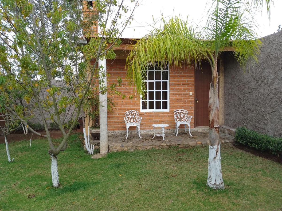 Cabanas Las Margaritas Huasca de Ocampo Exteriör bild