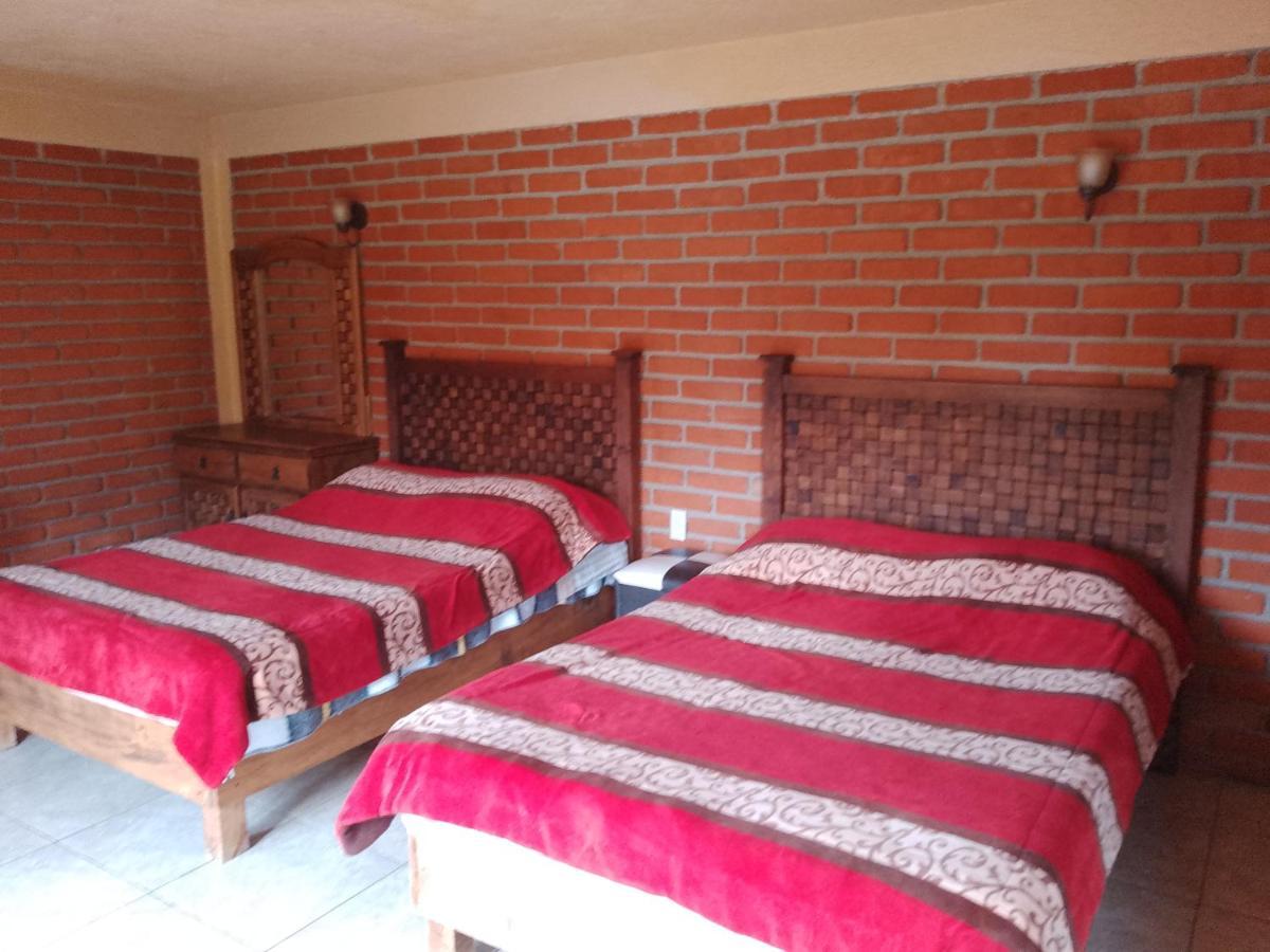 Cabanas Las Margaritas Huasca de Ocampo Exteriör bild